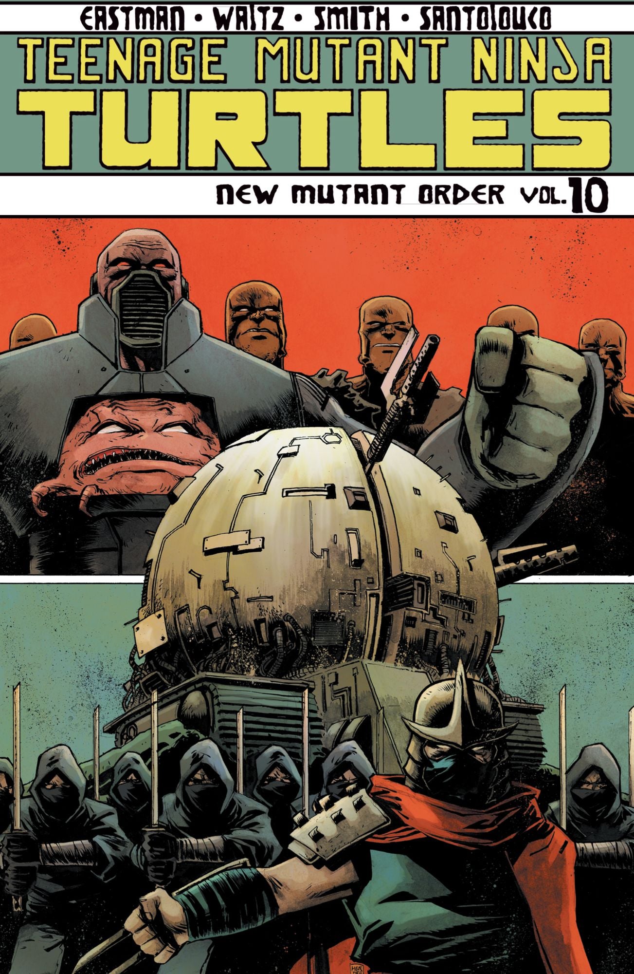 Teenage Mutant Ninja Turtles, Vol. 10: New Mutant Order