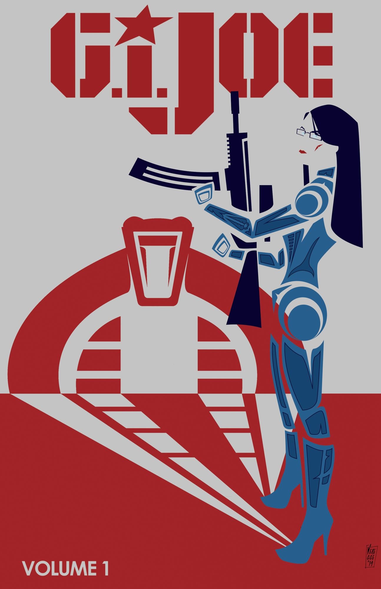 G.I. Joe (2014-), Vol. 1: The Fall of G.I. Joe