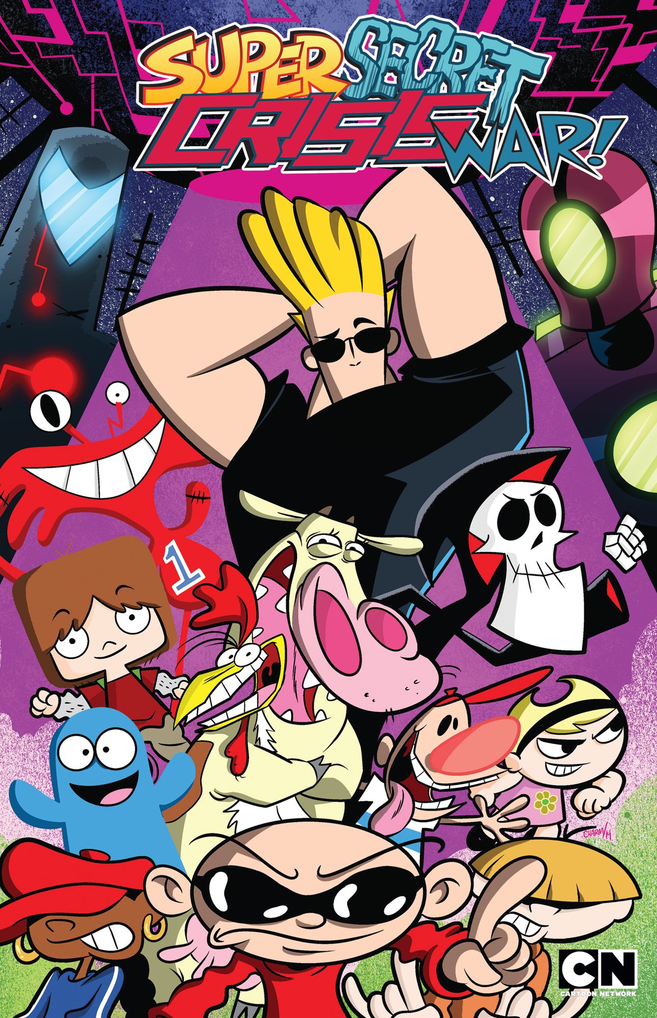 Cartoon Network: Super Secret Crisis War!, Vol. 2