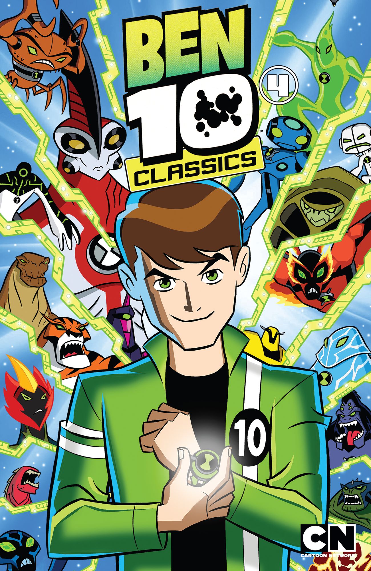 Ben 10 Classics, Vol. 4: Beauty and the Ben