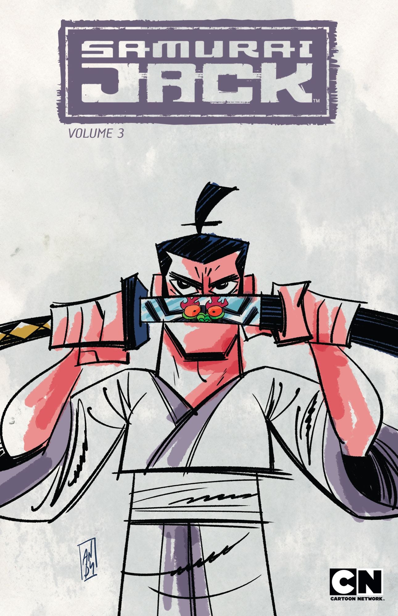 Samurai Jack, Vol. 3: Quest For The Broken Blade