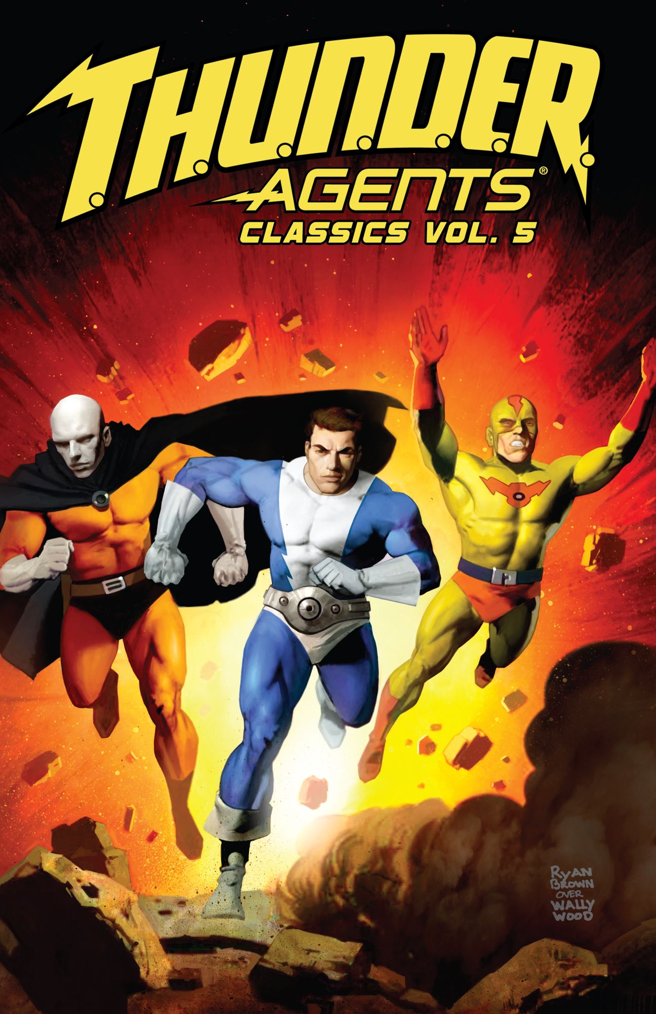 T.H.U.N.D.E.R. Agents Classics, Vol. 5