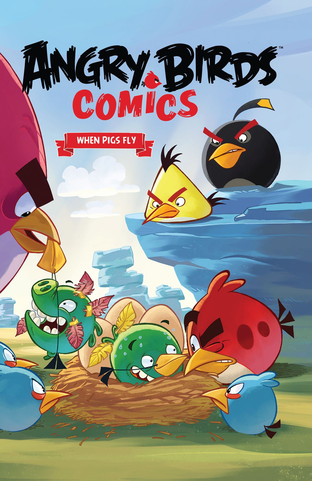 Angry Birds Comics, Volume 2: When Pigs Fly