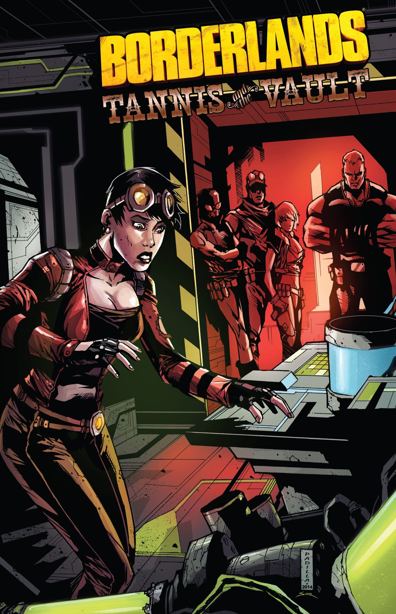 Borderlands: The Fall of Fyrestone, Vol. 2