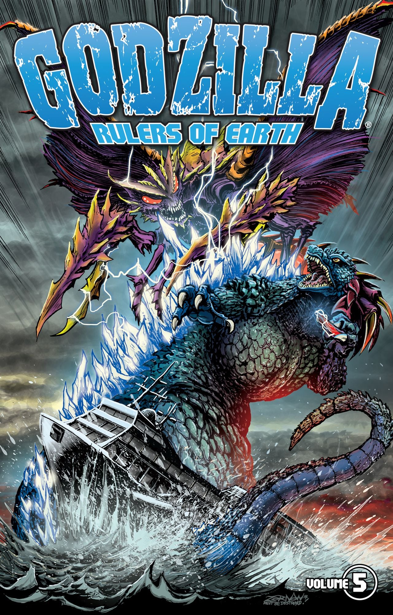 Godzilla: Rulers of Earth, Vol. 5