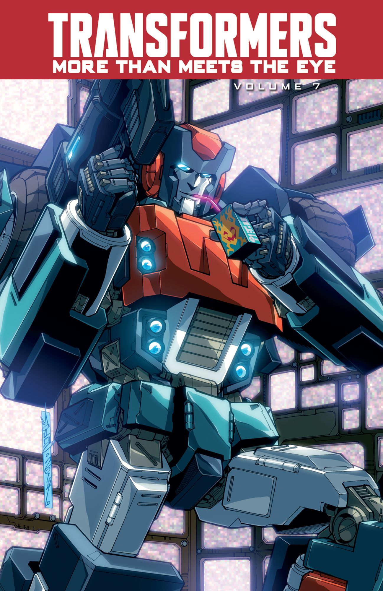 Transformers: More Than Meets The Eye Volume 7