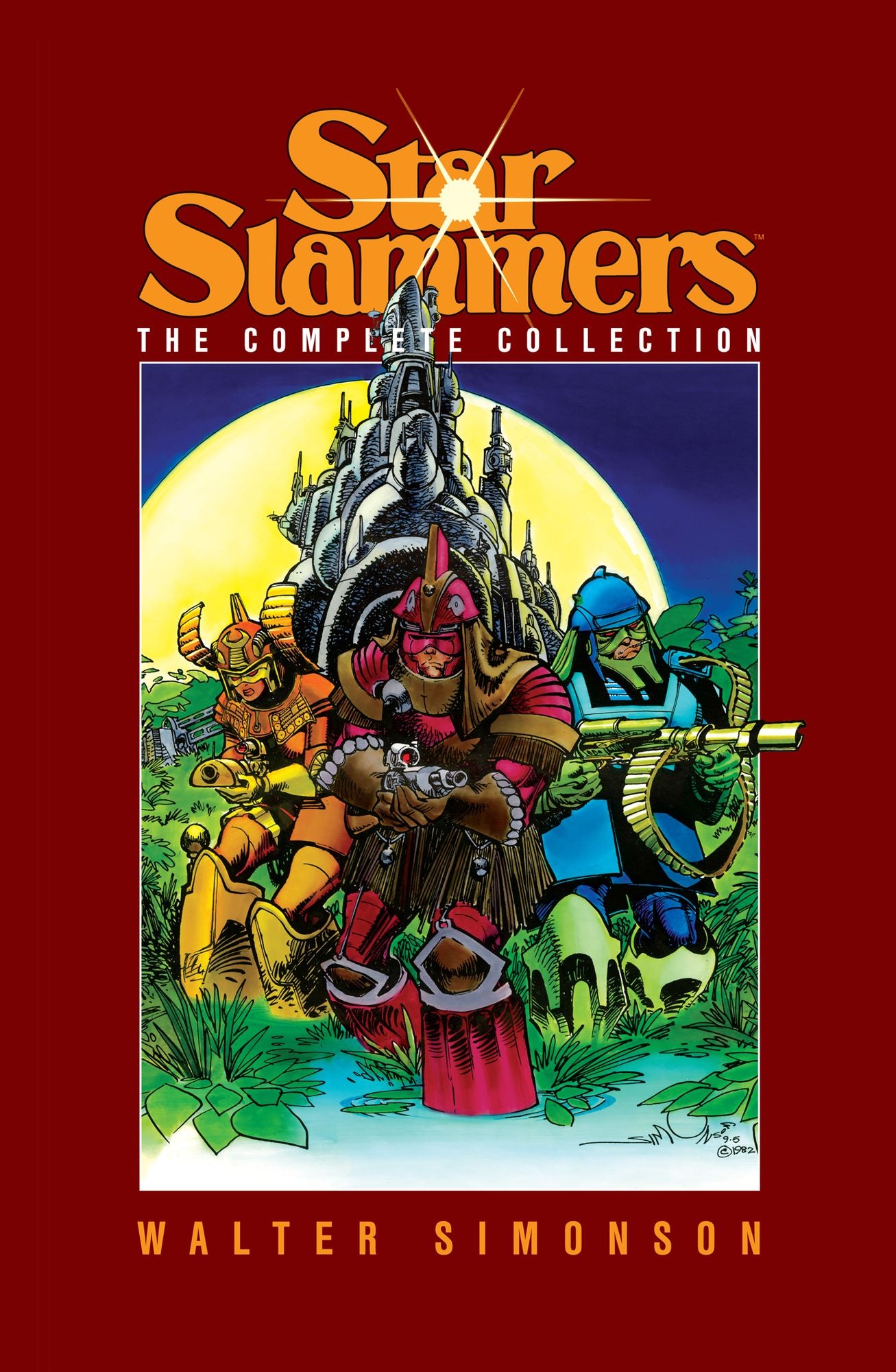 Star Slammers: The Complete Collection by Walter Simonson