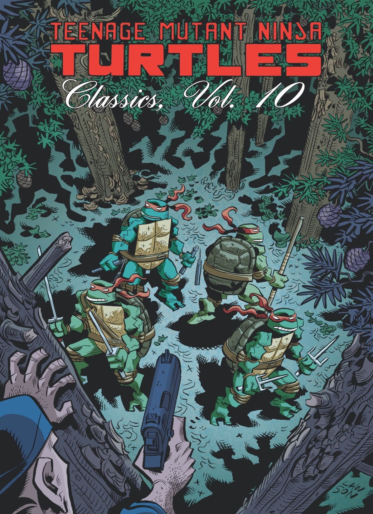Teenage Mutant Ninja Turtles Classics, Vol. 10