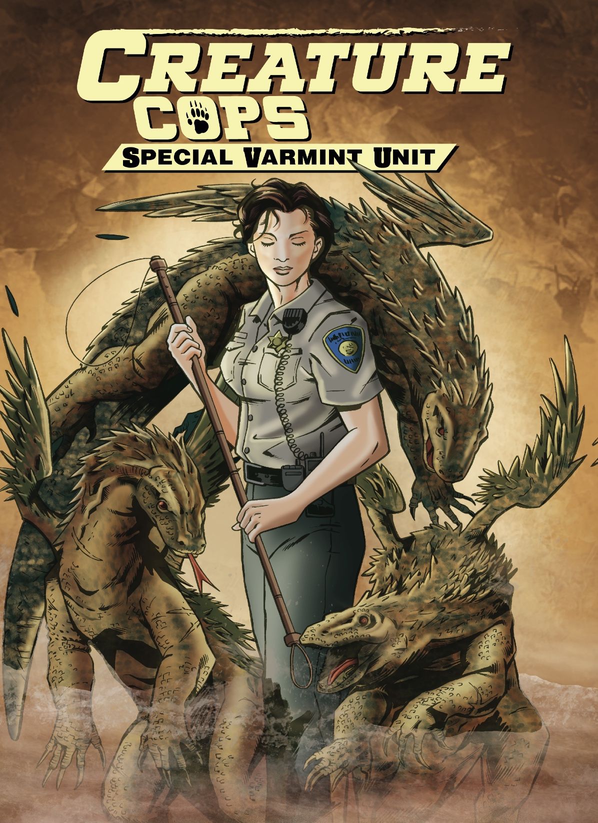 Creature Cops: Special Varmint Unit