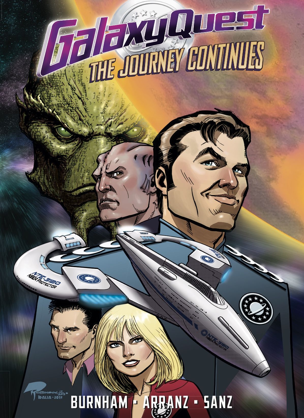 Galaxy Quest: The Journey Continues