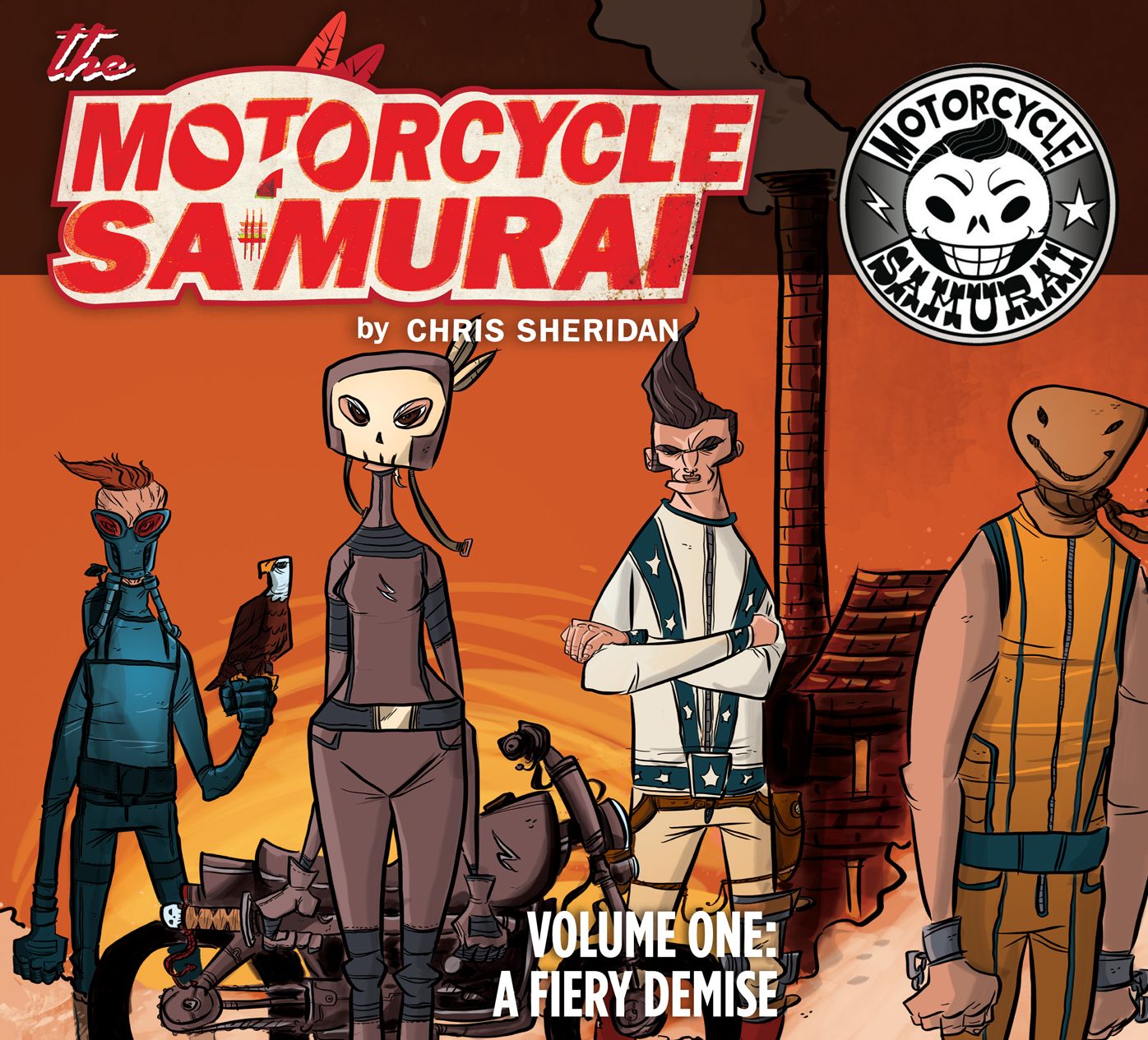 The Motorcycle Samurai, Volume 1