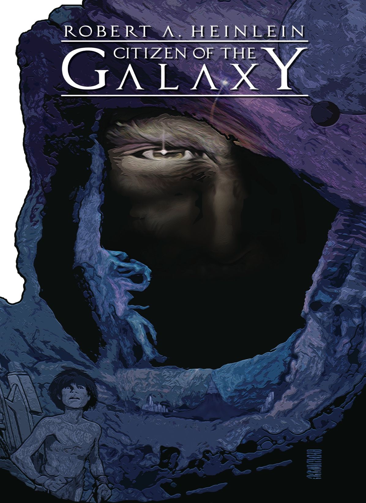 Robert Heinlein's Citizen of the Galaxy