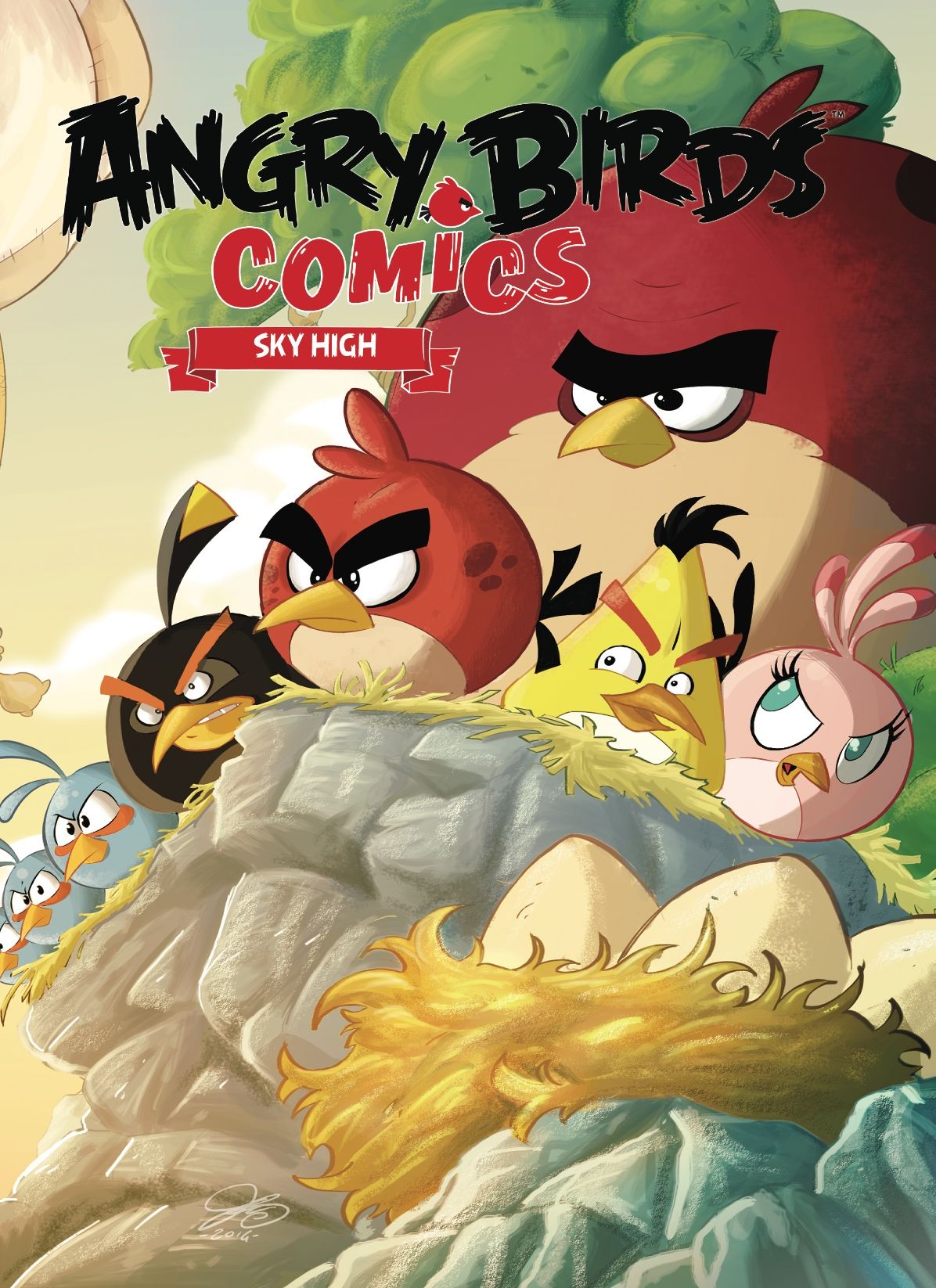 Angry Birds Comics, Volume 3: Sky High