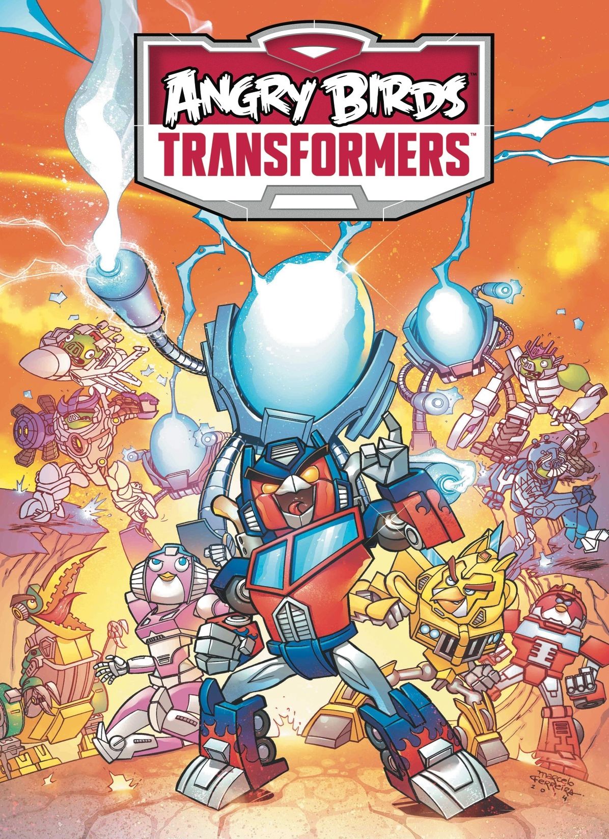 Angry Birds/Transformers: Age of Eggstinction