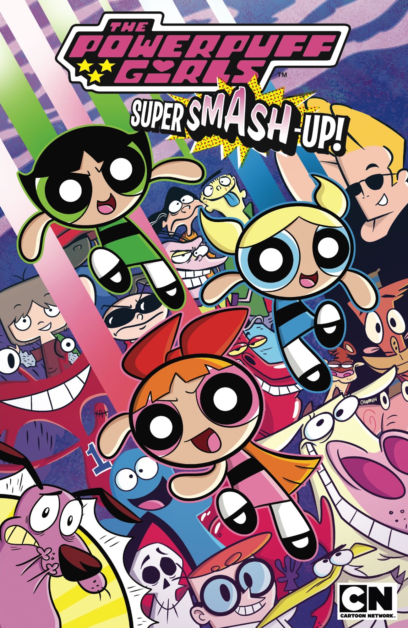 Powerpuff Girls Super Smash Up, Vol. 1
