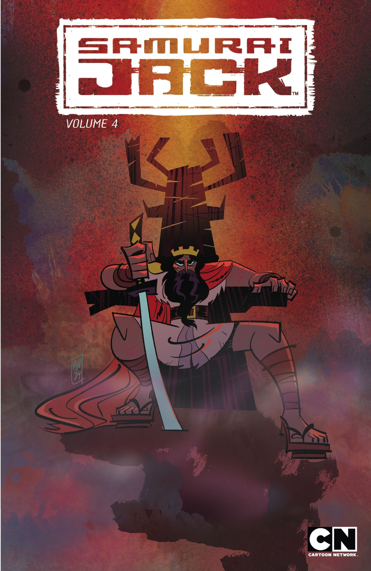 Samurai Jack, Vol. 4: The Warrior-King