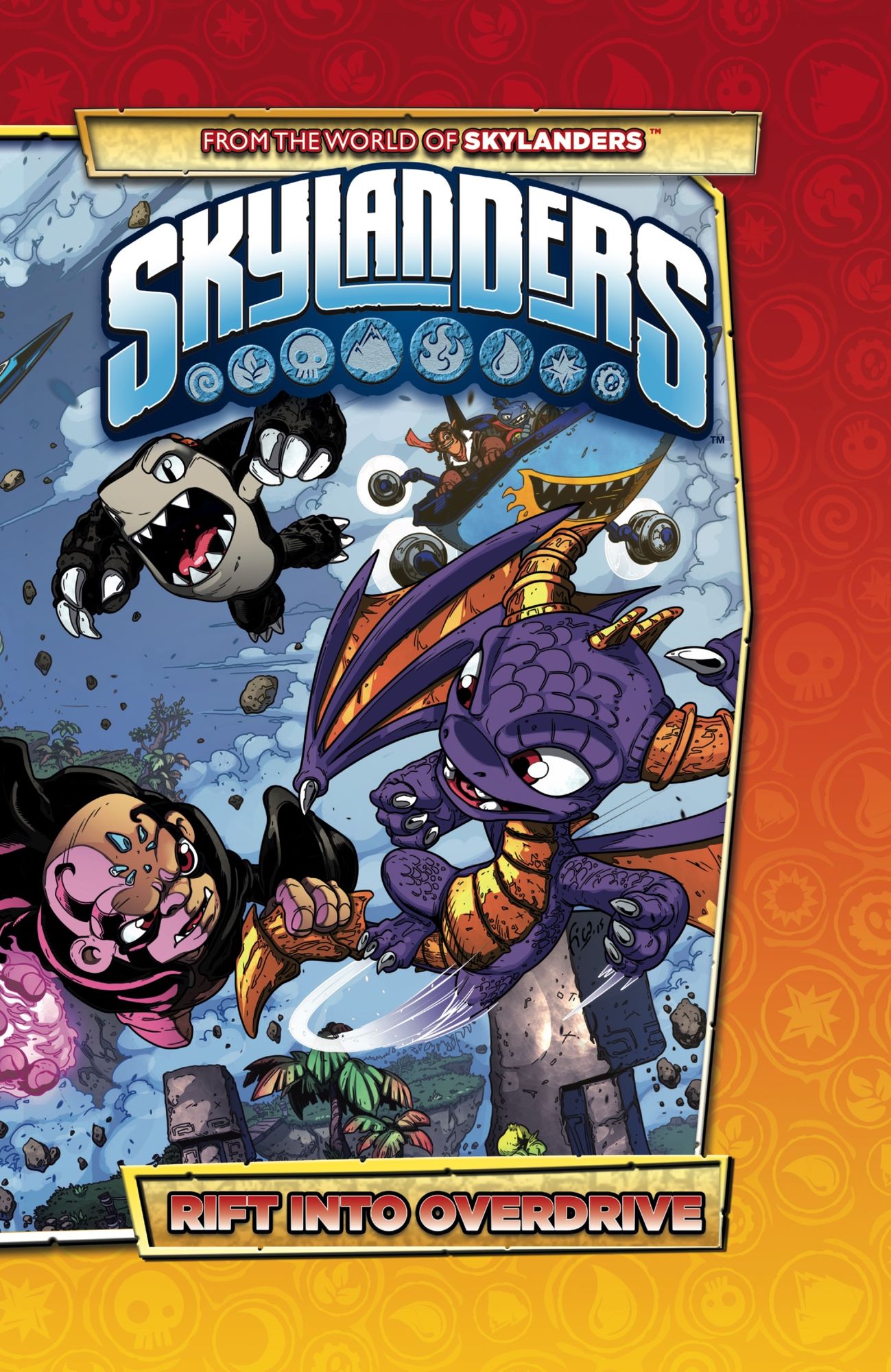 Skylanders: Rift into Overdrive