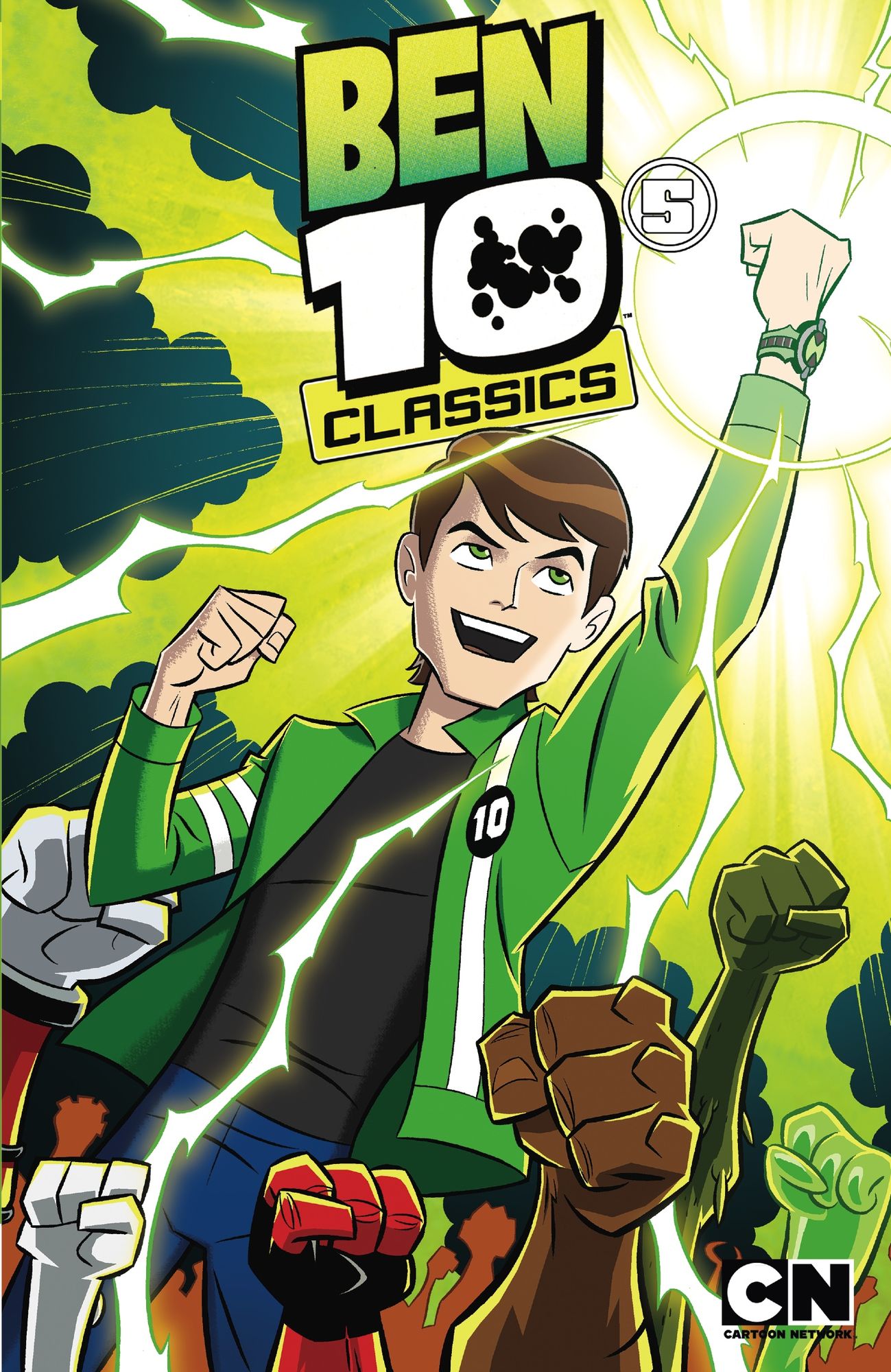 Ben 10 Classics, Vol. 5: Powerless