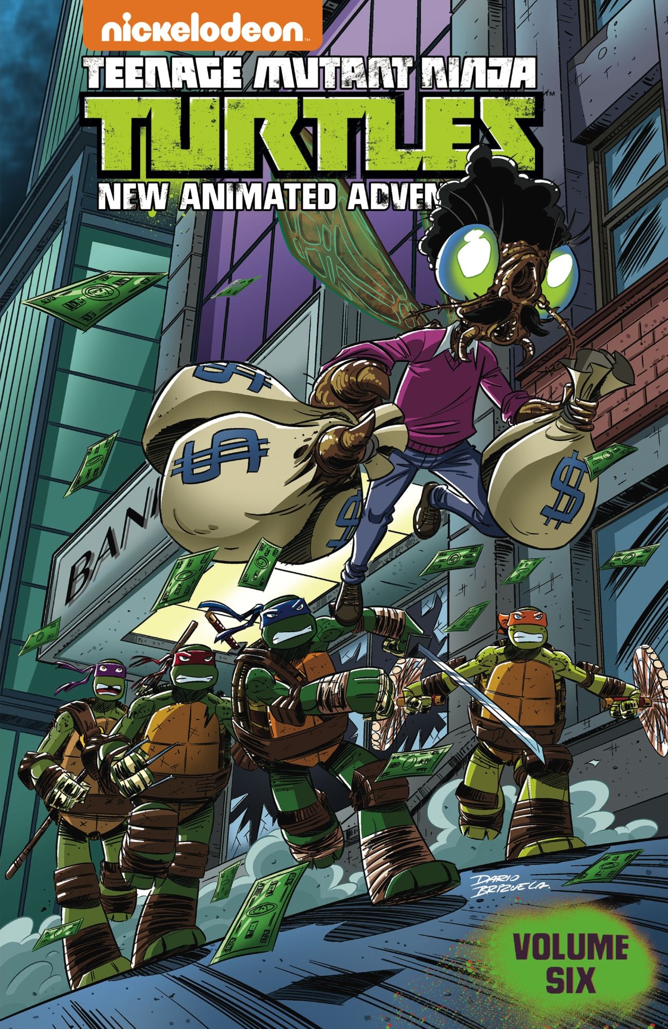 Teenage Mutant Ninja Turtles: New Animated Adventures, Vol. 6