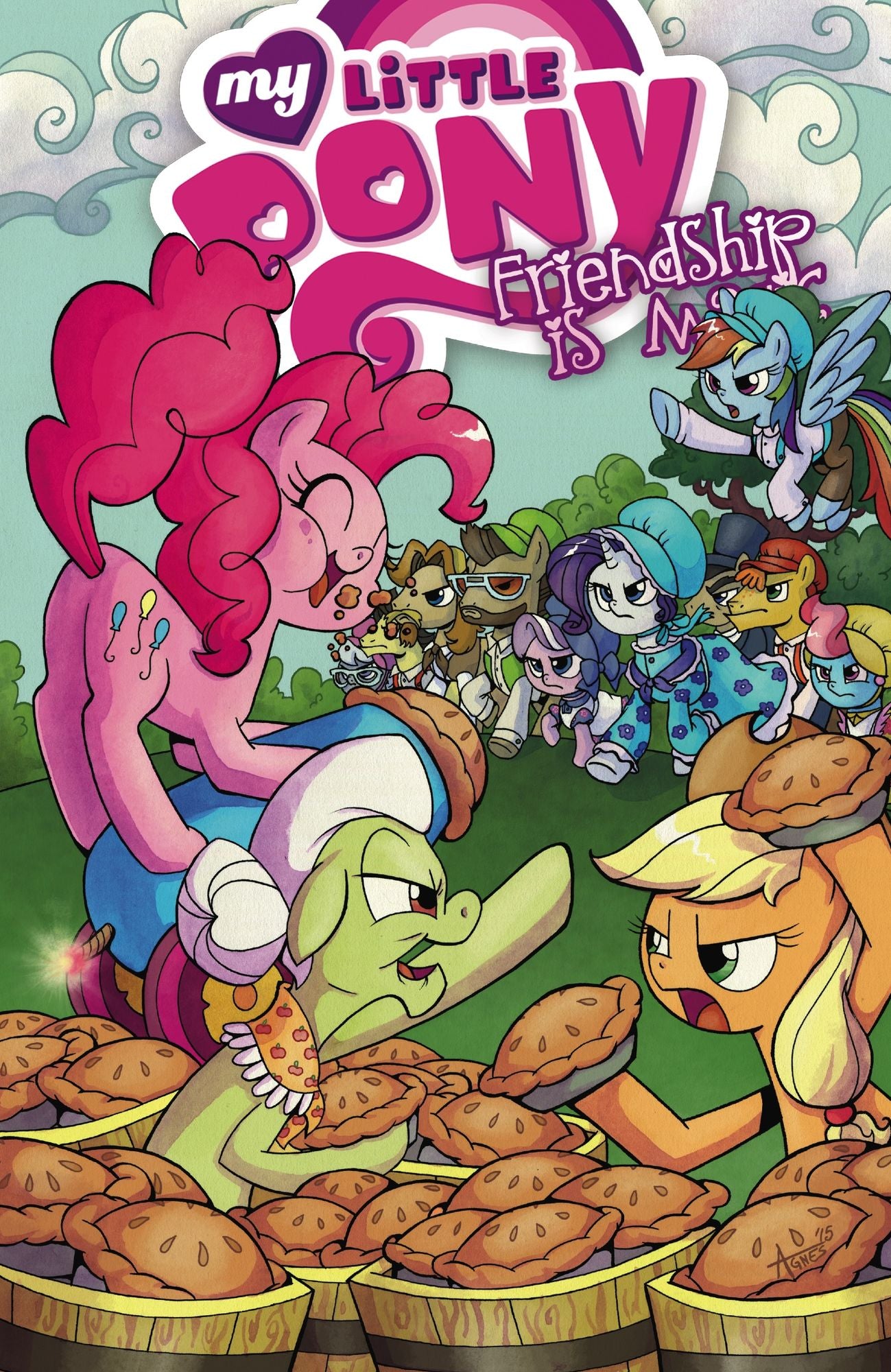My Little Pony: Friendship Is Magic, Vol. 8