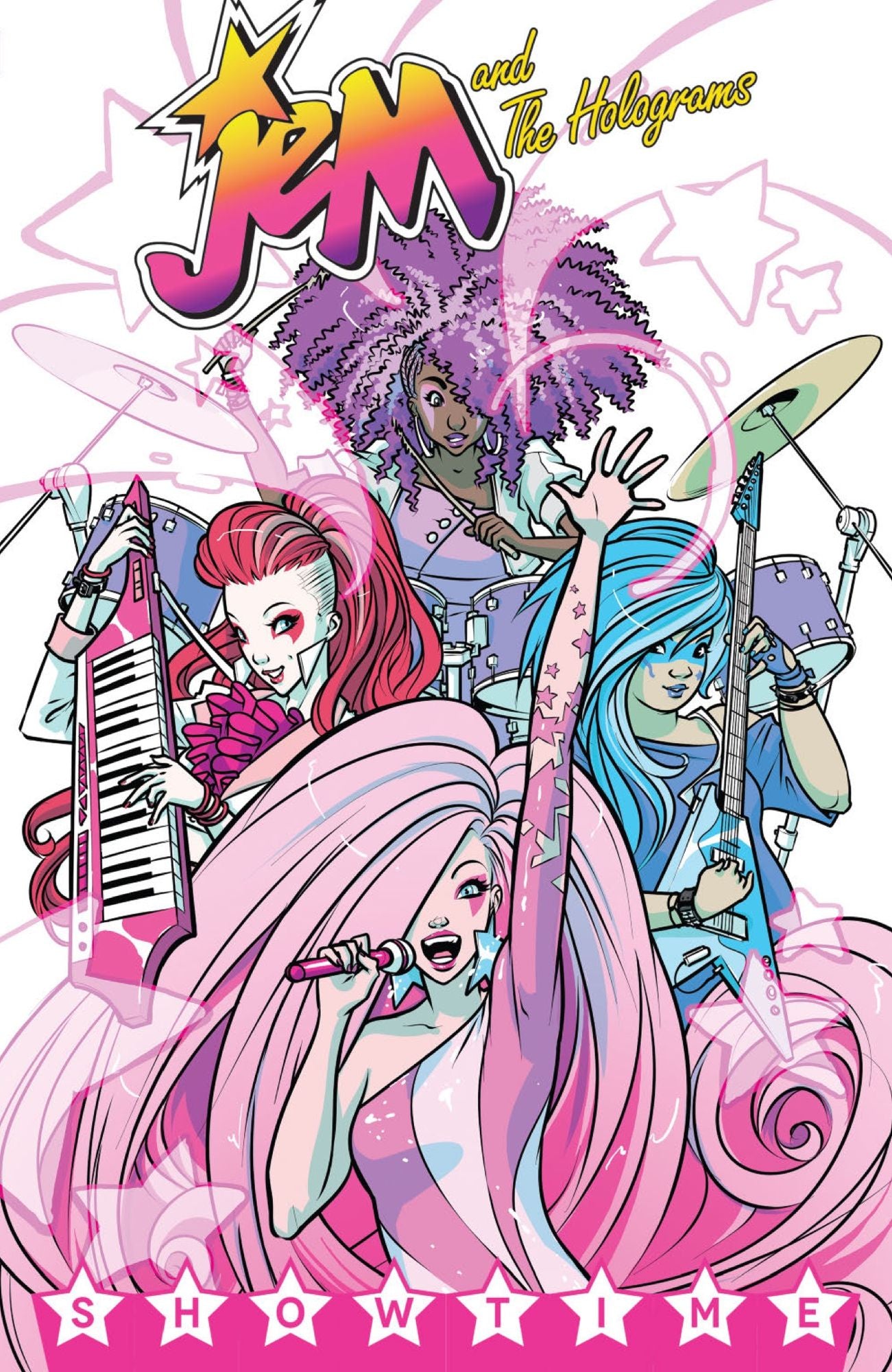 Jem and the Holograms, Vol. 1: Showtime