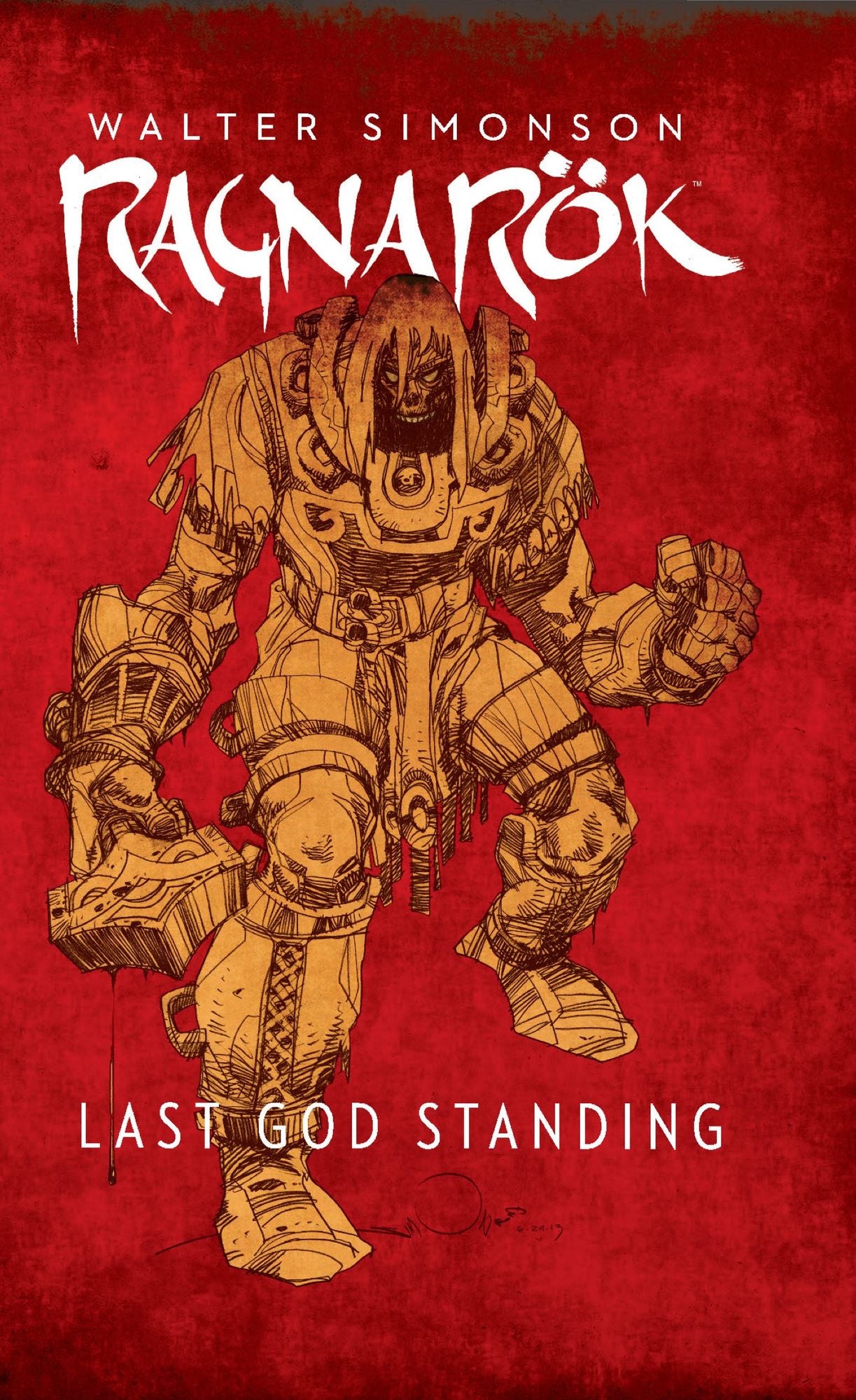 Ragnarok, Vol. 1: Last God Standing