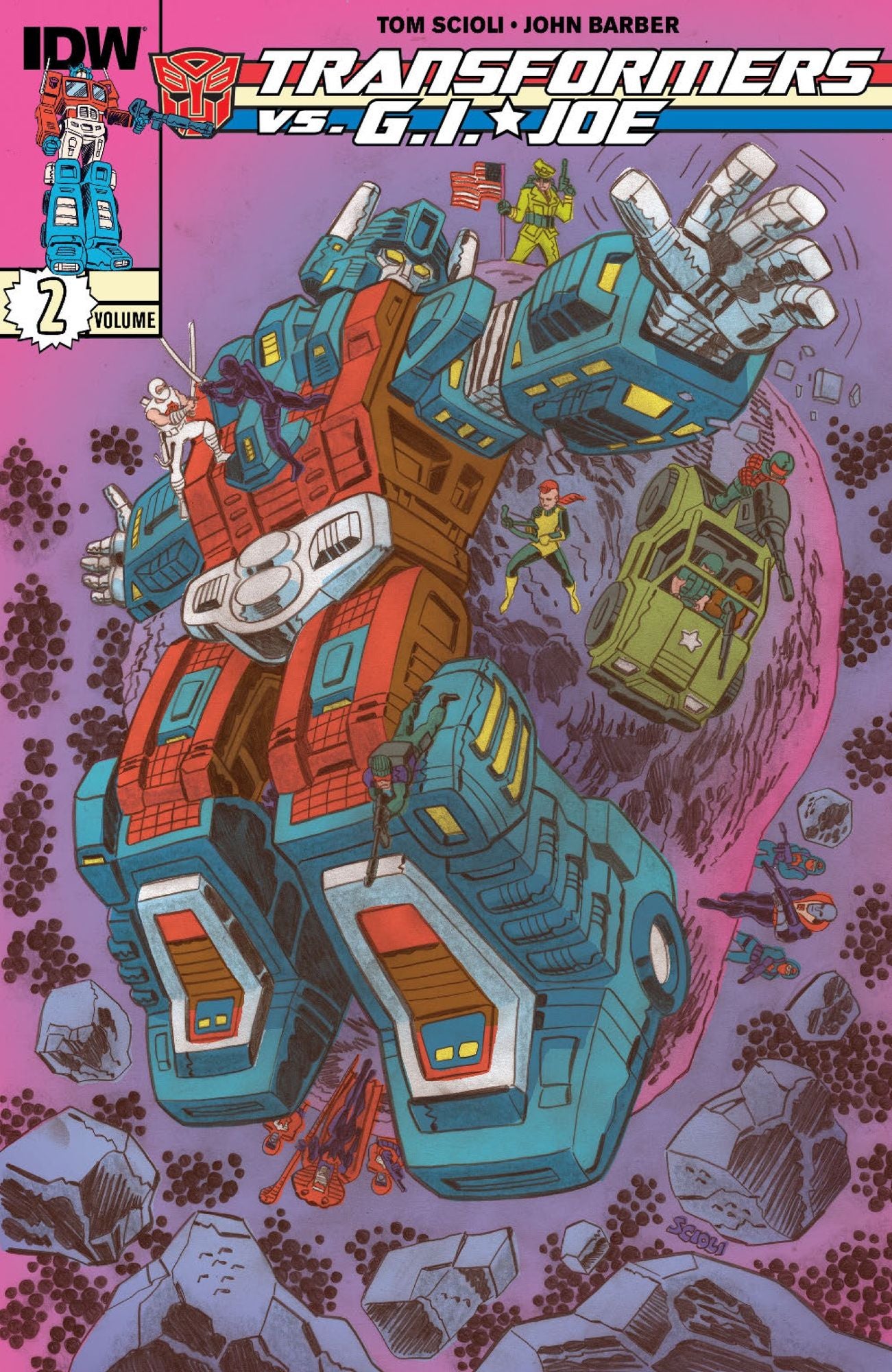 Transformers vs. G.I. Joe, Vol. 2