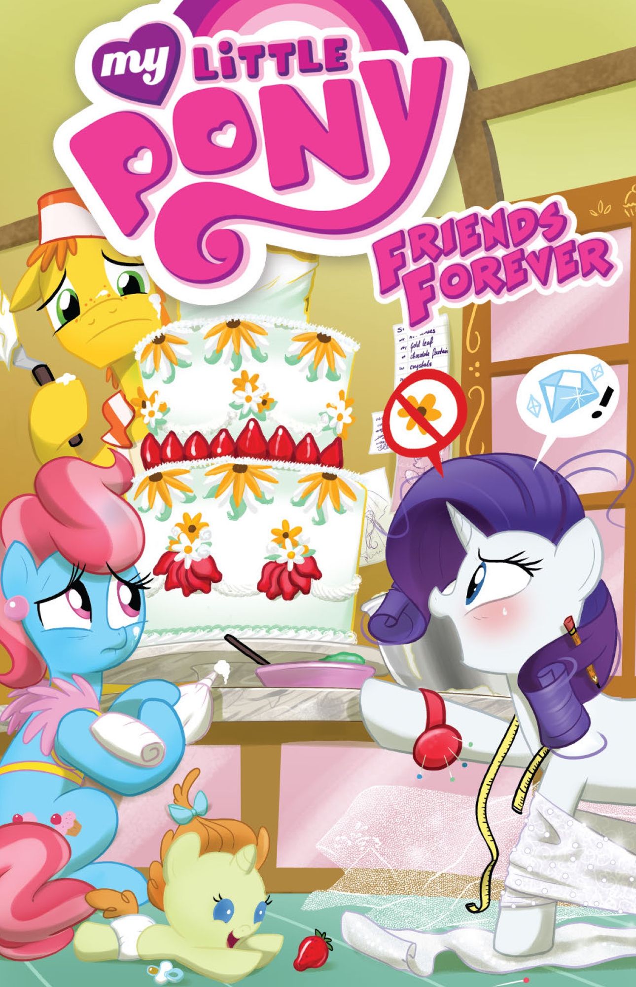 My Little Pony: Friends Forever, Vol. 5