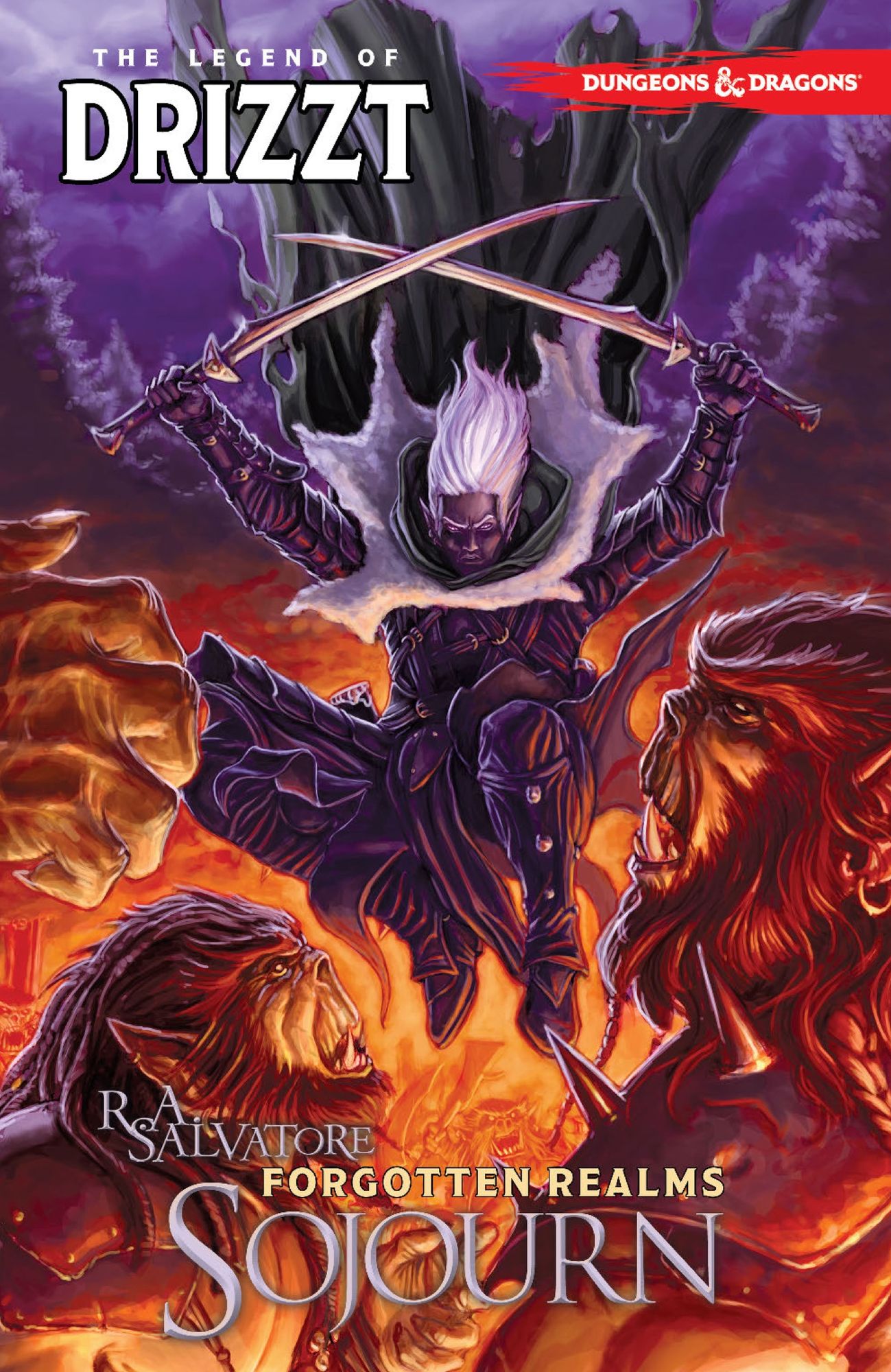 Dungeons & Dragons: The Legend of Drizzt, Vol. 3: Sojourn