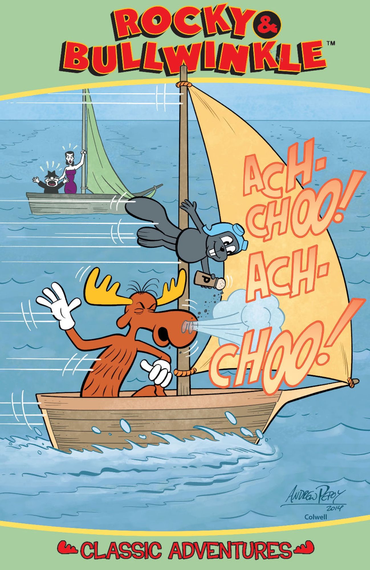 Rocky & Bullwinkle: Classic Adventures