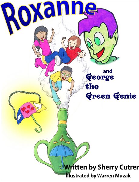 Roxanne and George the Green Genie
