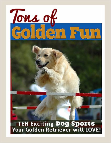 Tons of Golden Fun: Ten Exciting Dog Sports Your Golden Retriever Will Love!