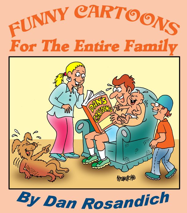 Funny Cartoons For The Entire Family