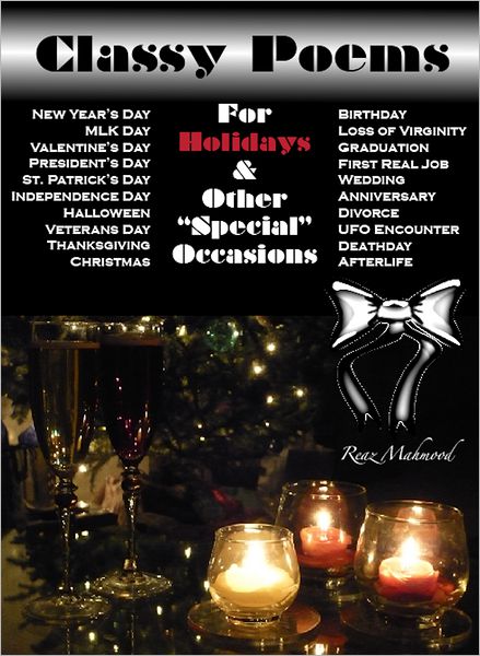 Classy Poems: For Holidays & Other "Special" Occasions