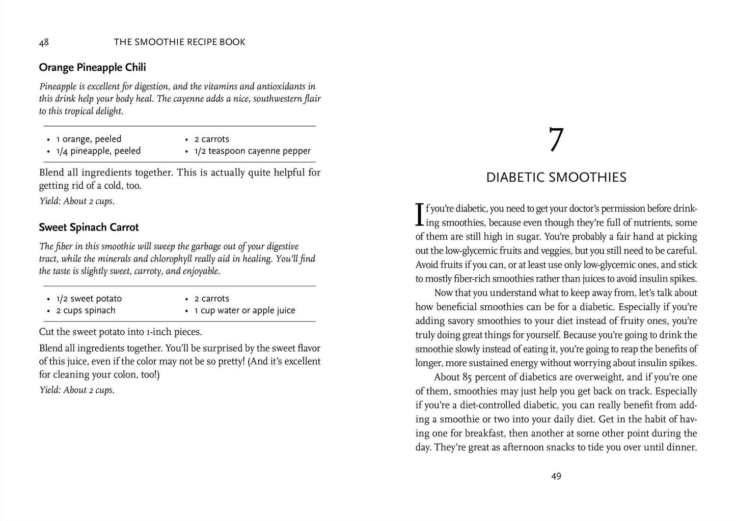 Smoothie Recipe Book: 150 Smoothie Recipes Including Smoothies for Weight Loss and Smoothies for Optimum Health