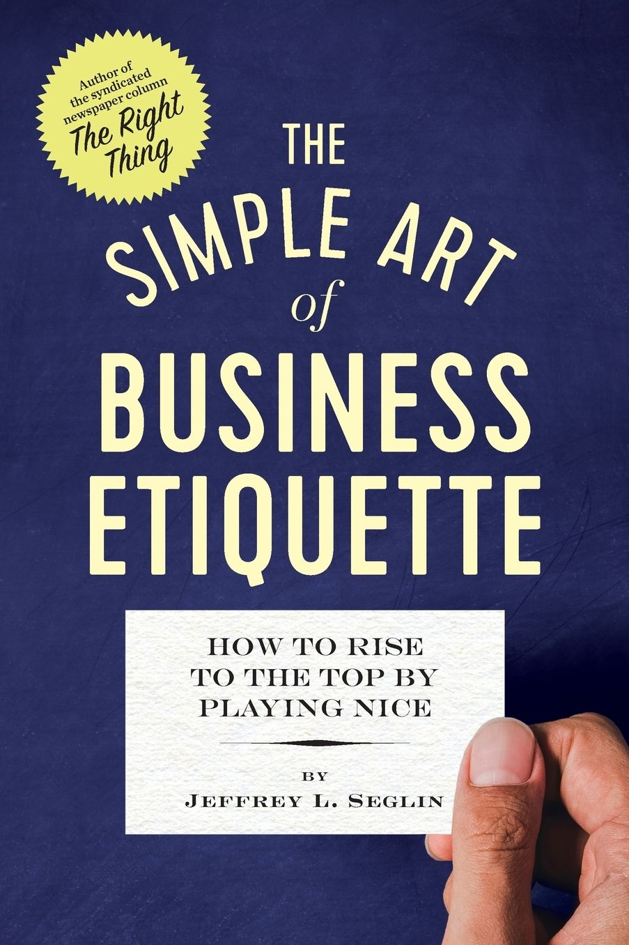 Simple Art of Business Etiquette
