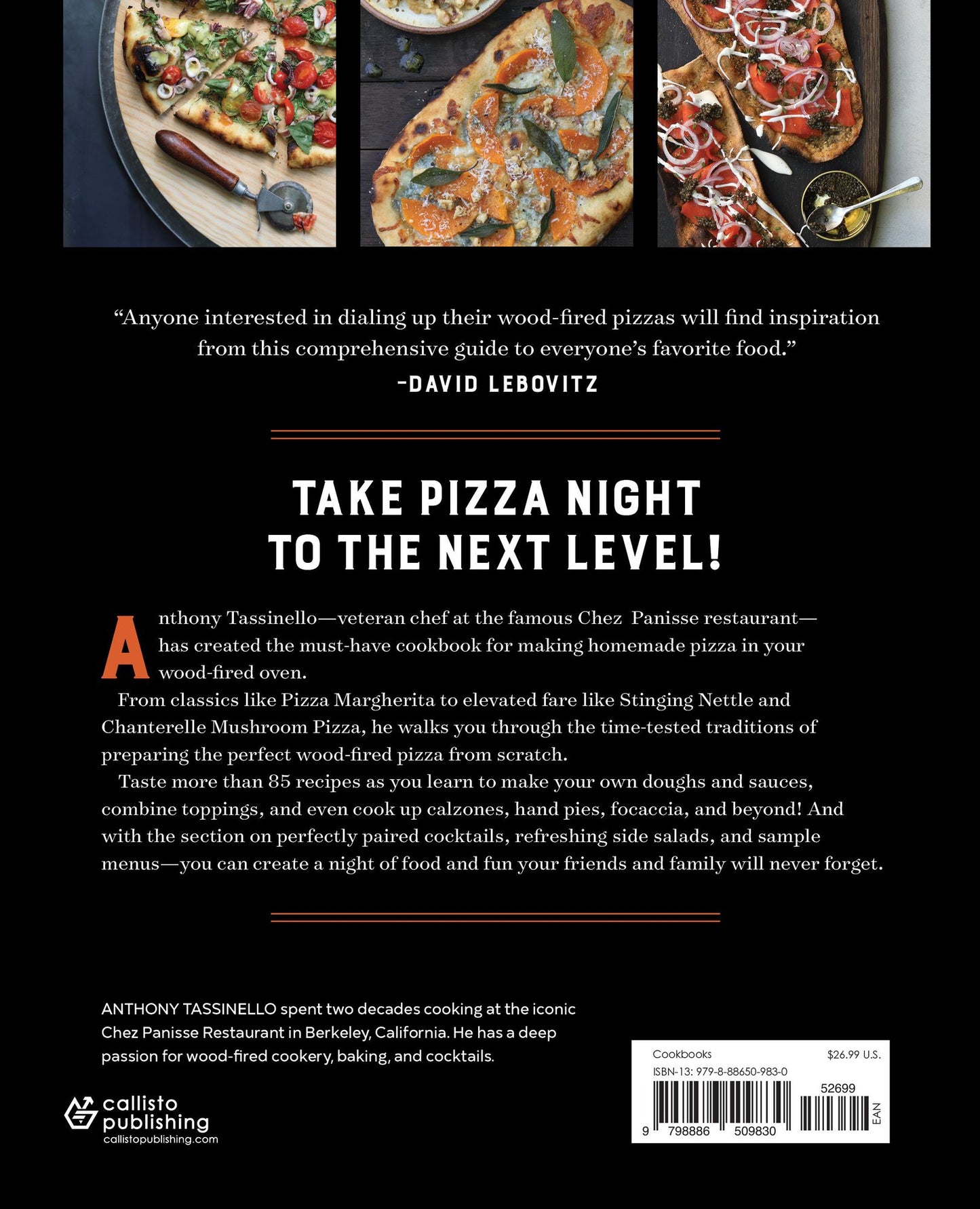The Essential Wood Fired Pizza Cookbook: Recipes and Techniques From My Wood Fired Oven