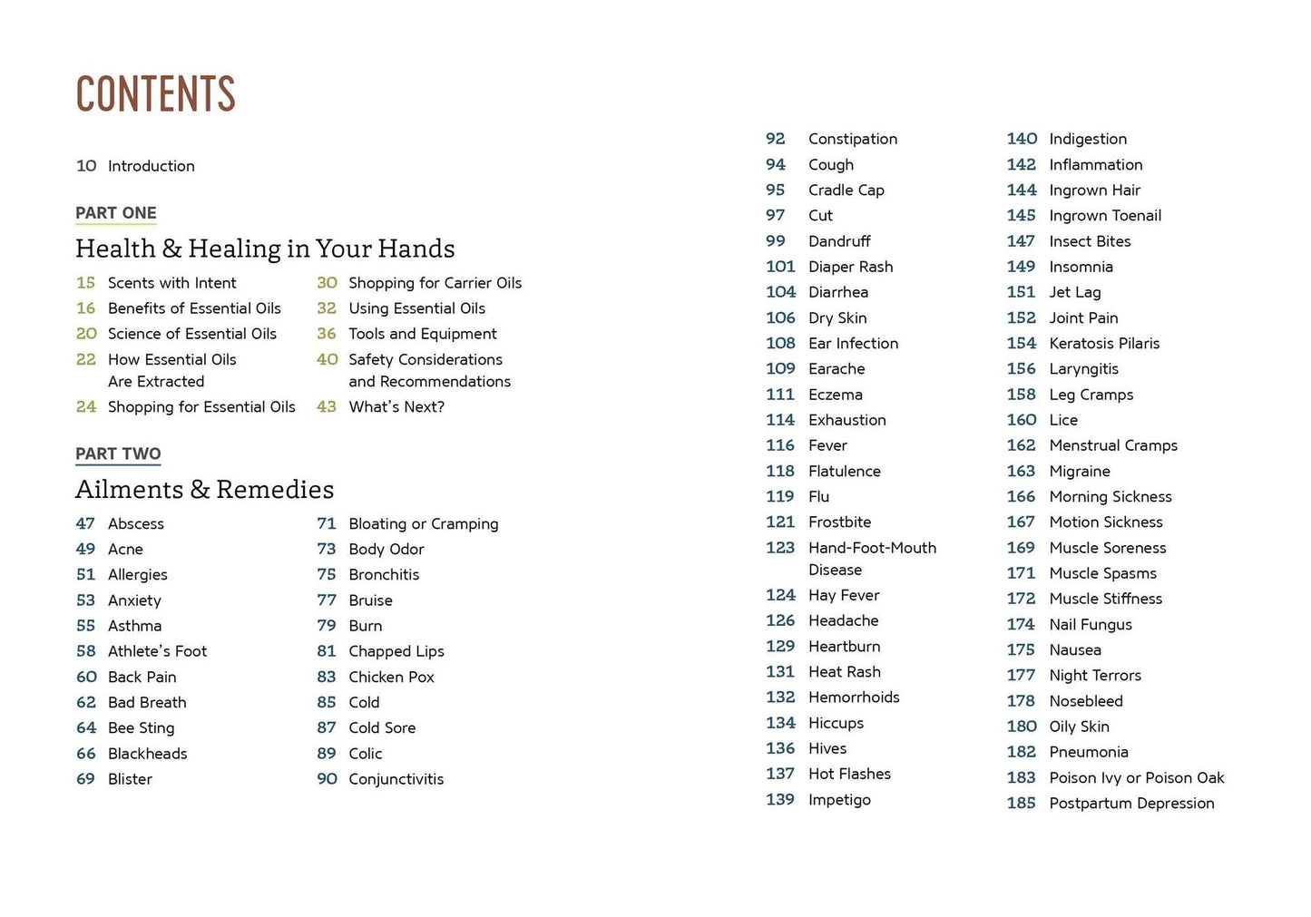 The Portable Essential Oils: A Pocket Reference of Everyday Remedies for Natural Health & Wellness