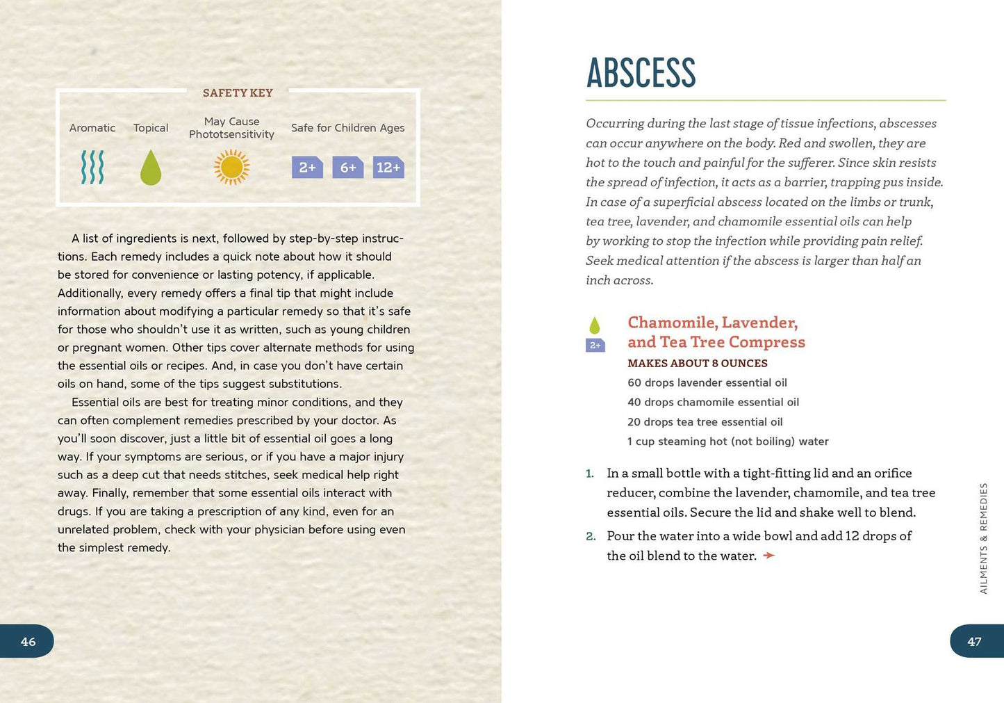 The Portable Essential Oils: A Pocket Reference of Everyday Remedies for Natural Health & Wellness