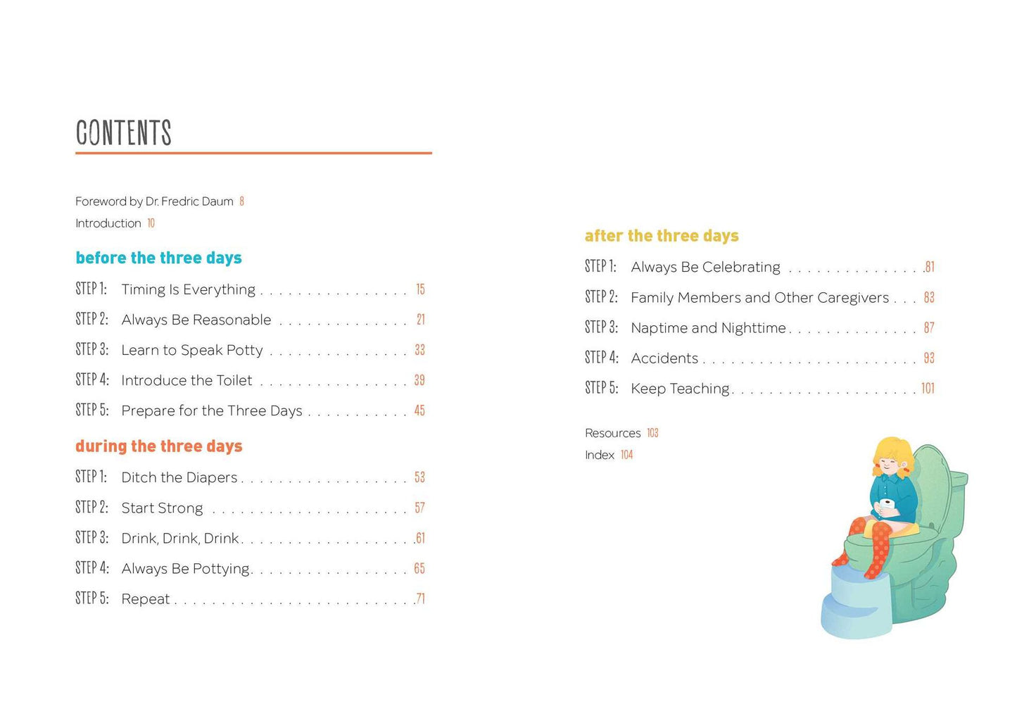 Potty Training in 3 Days: The Step-by-Step Plan for a Clean Break from Dirty Diapers