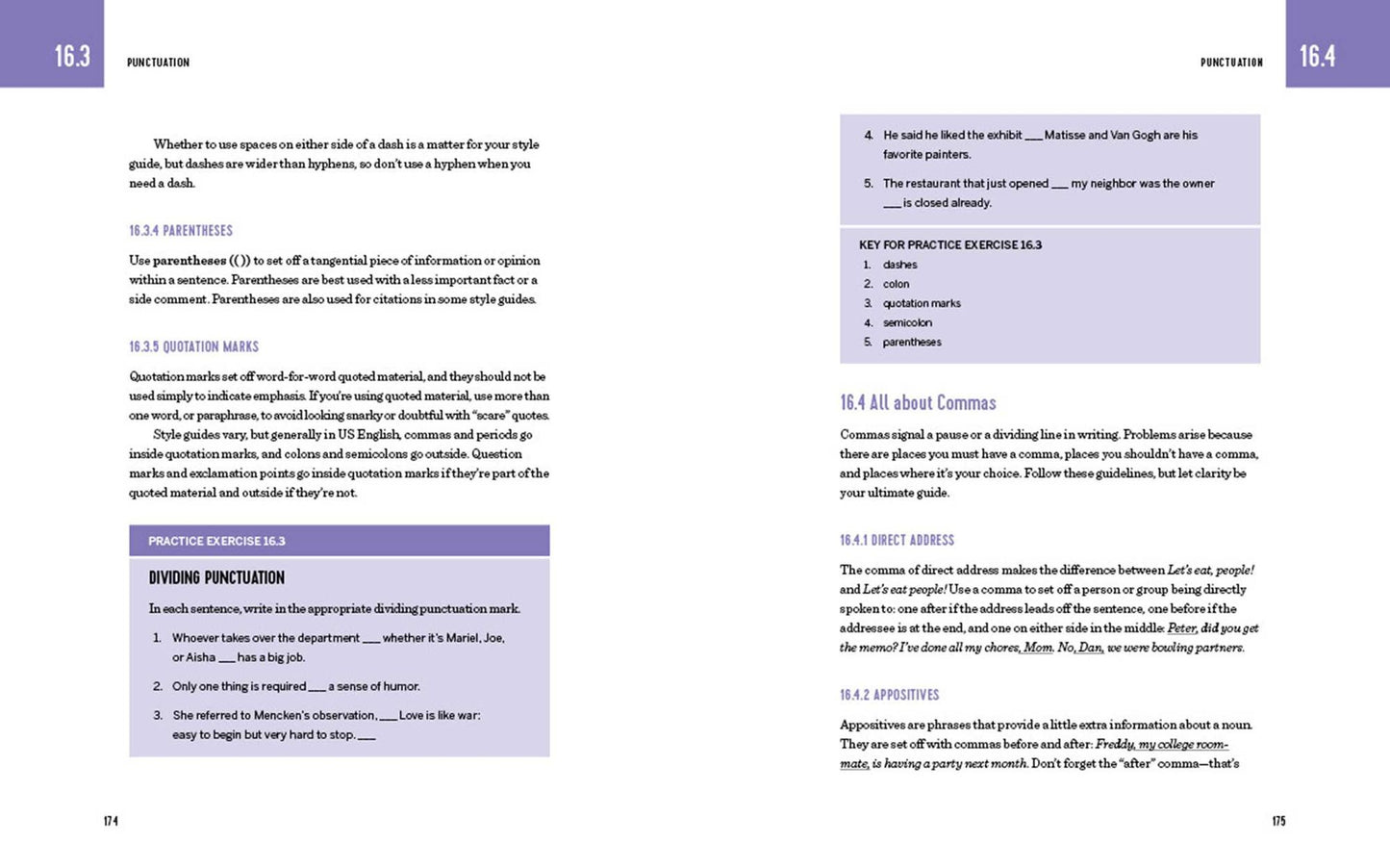 The Perfect English Grammar Workbook: Simple Rules and Quizzes to Master Today's English
