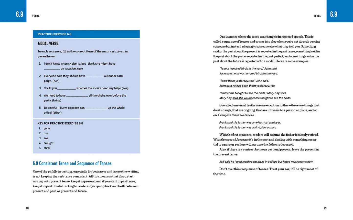 The Perfect English Grammar Workbook: Simple Rules and Quizzes to Master Today's English