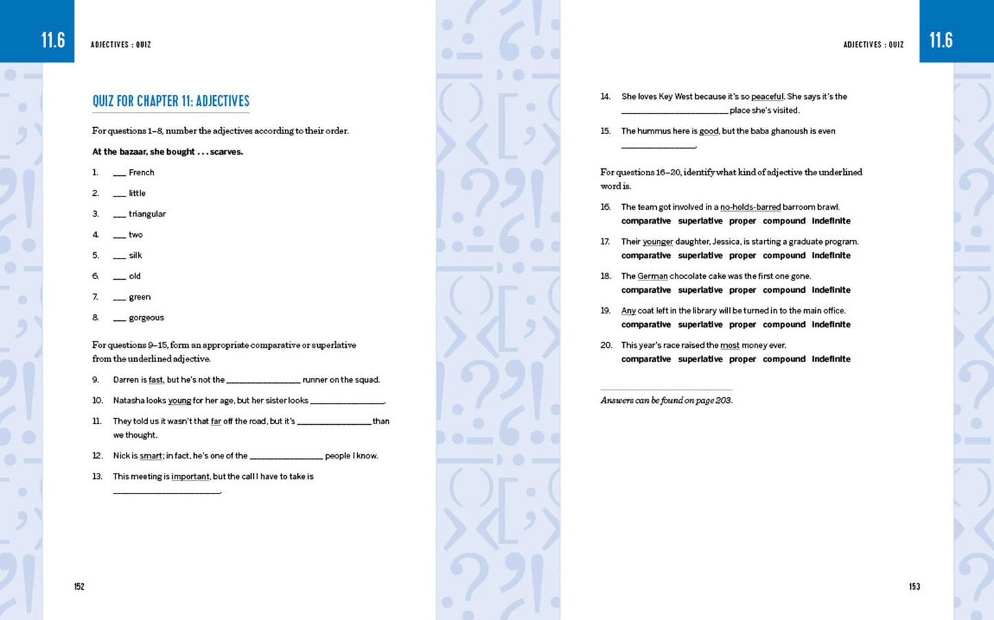 The Perfect English Grammar Workbook: Simple Rules and Quizzes to Master Today's English