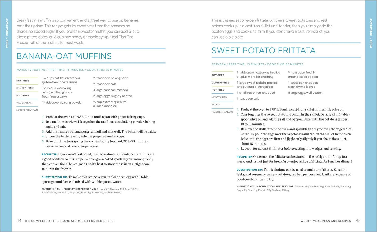 The Complete Anti-Inflammatory Diet for Beginners: A No-Stress Meal Plan with Easy Recipes to Heal the Immune System