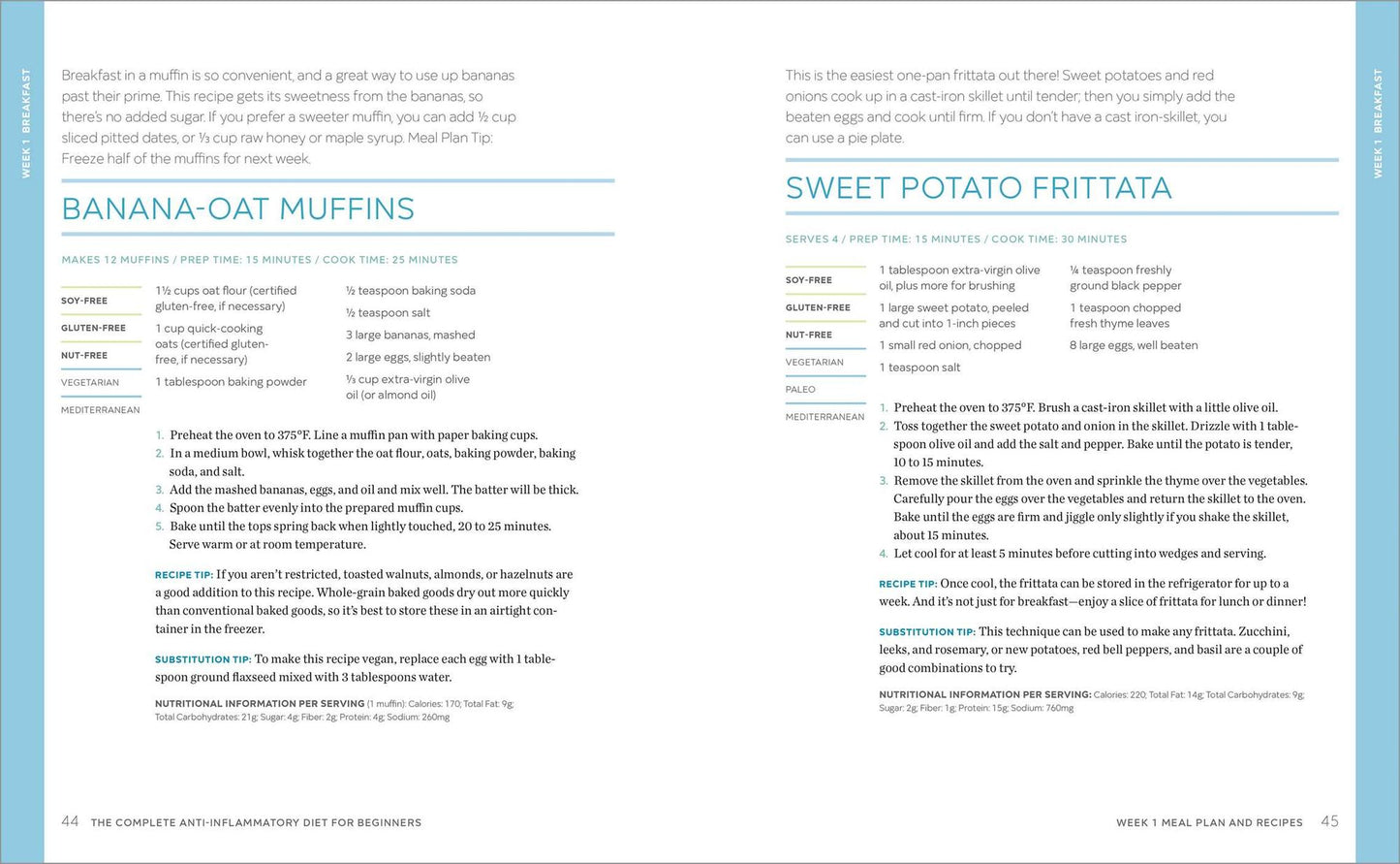 The Complete Anti-Inflammatory Diet for Beginners: A No-Stress Meal Plan with Easy Recipes to Heal the Immune System