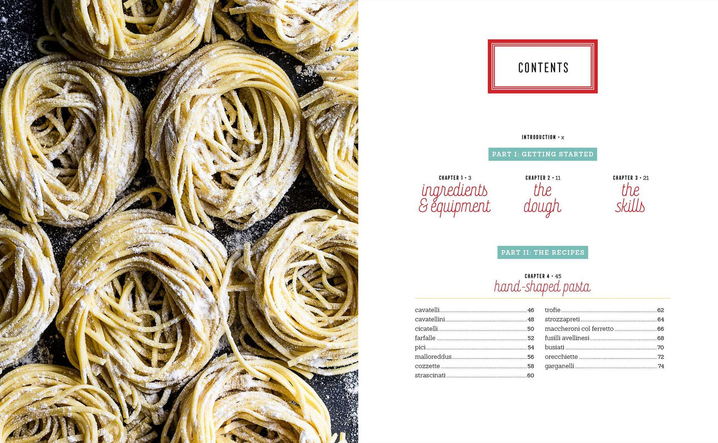 Homemade Pasta Made Simple: A Pasta Cookbook with Easy Recipes & Lessons to Make Fresh Pasta Any Night