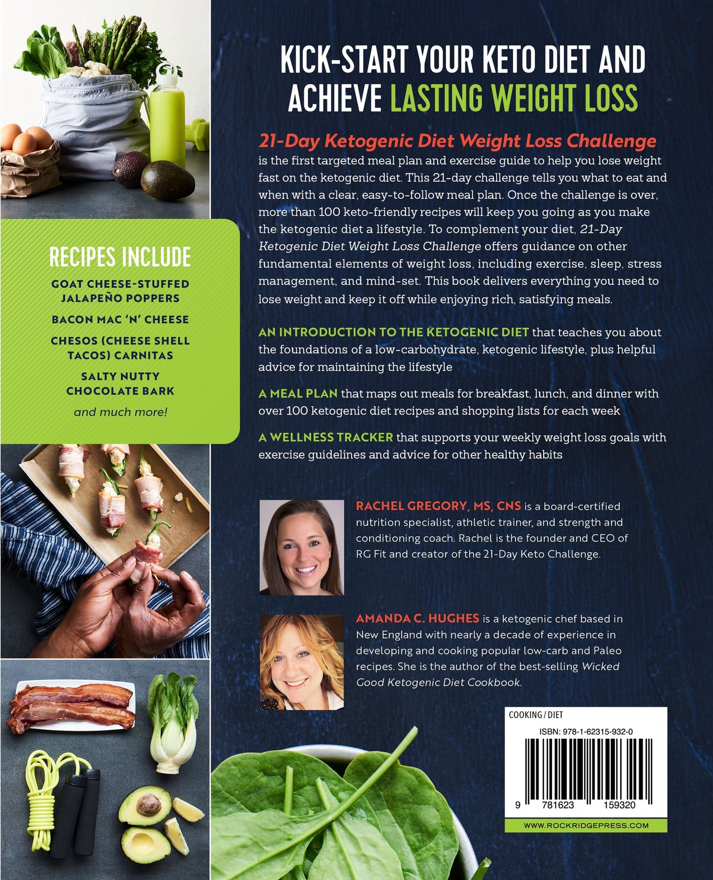 21-Day Ketogenic Diet Weight Loss Challenge: Recipes and Workouts for a Slimmer, Healthier You