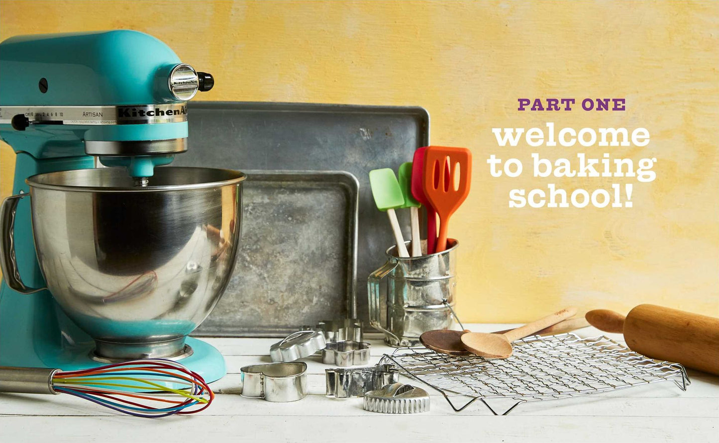 Kid Chef Bakes