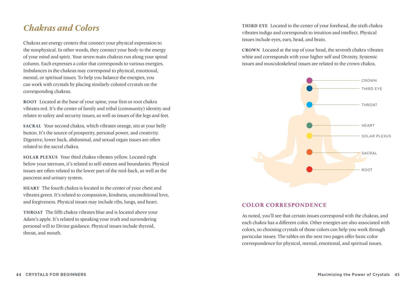 Crystals for Beginners: The Guide to Get Started with the Healing Power of Crystals