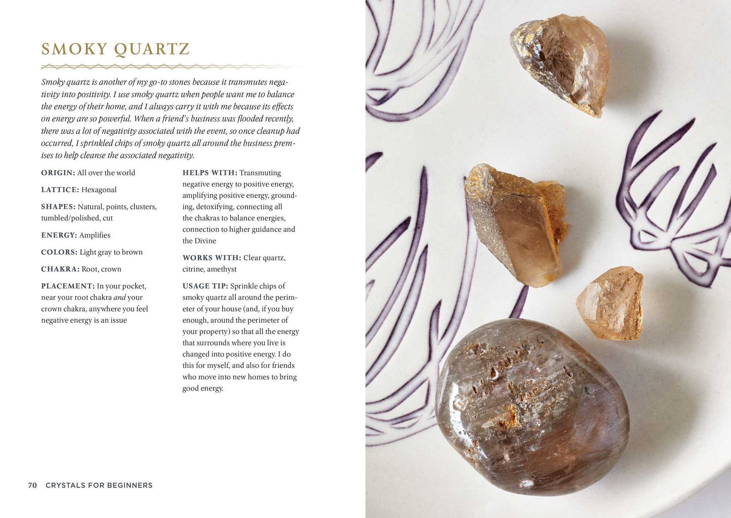 Crystals for Beginners: The Guide to Get Started with the Healing Power of Crystals